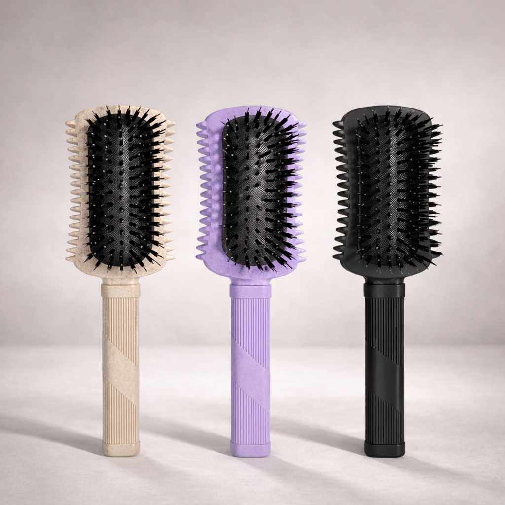 Brosse définissante boucle