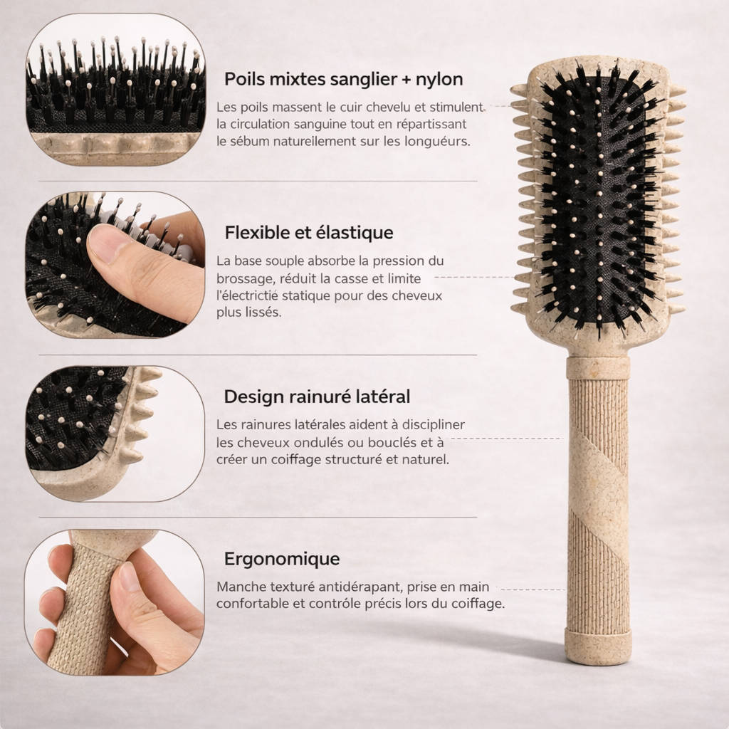Brosse définissante boucle