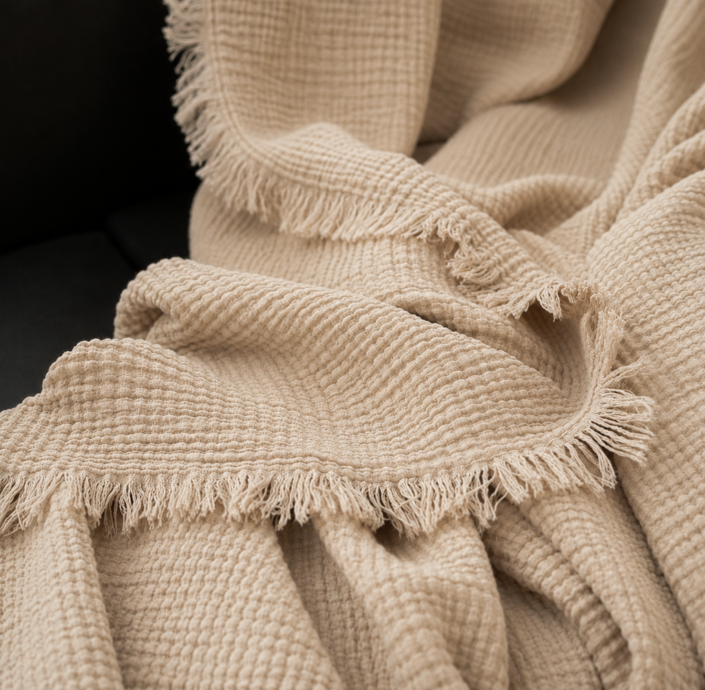 Plaid 100% Coton - Rituel 01. The Sanctuary