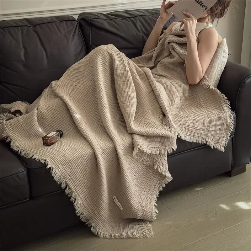 Plaid 100% Coton - Rituel 01. The Sanctuary