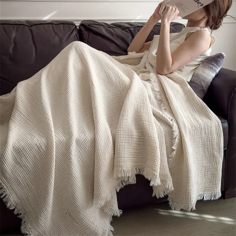 Plaid 100% Coton - Rituel 01. The Sanctuary