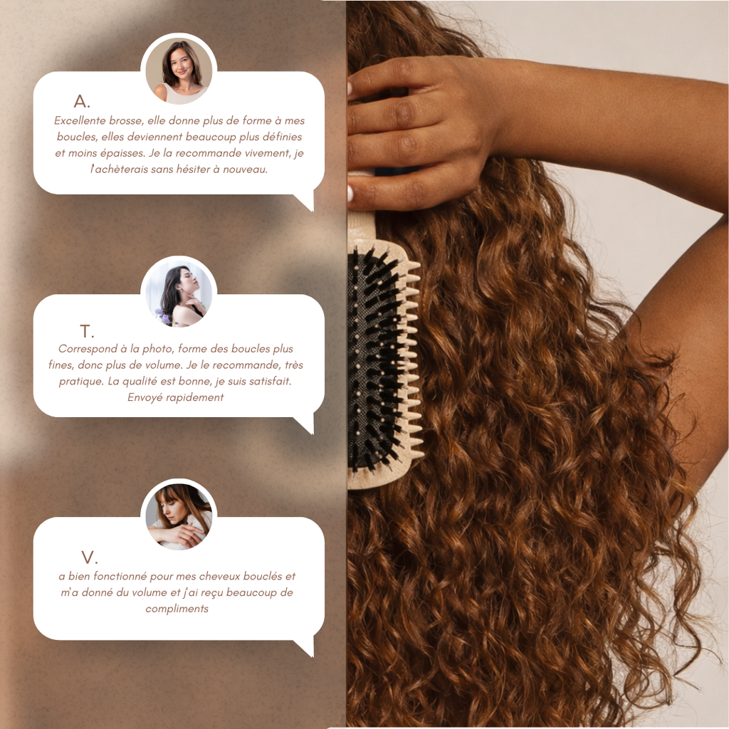 Brosse définissante boucle